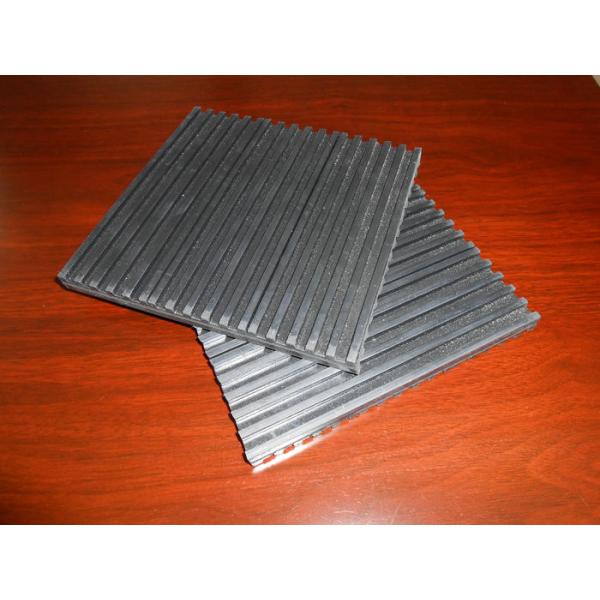 СБР + НР + поверхность цвета черноты циновки амортизатора удара масла рапса ребристая