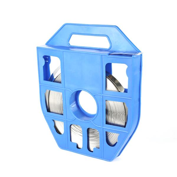 Регулируемое кольцевание нержавеющей стали связывает электрические пряжки