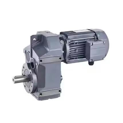 Compact FA37 Precision Speed Reduction Parallel Shaft Helical Gearbox Wide Torque Range