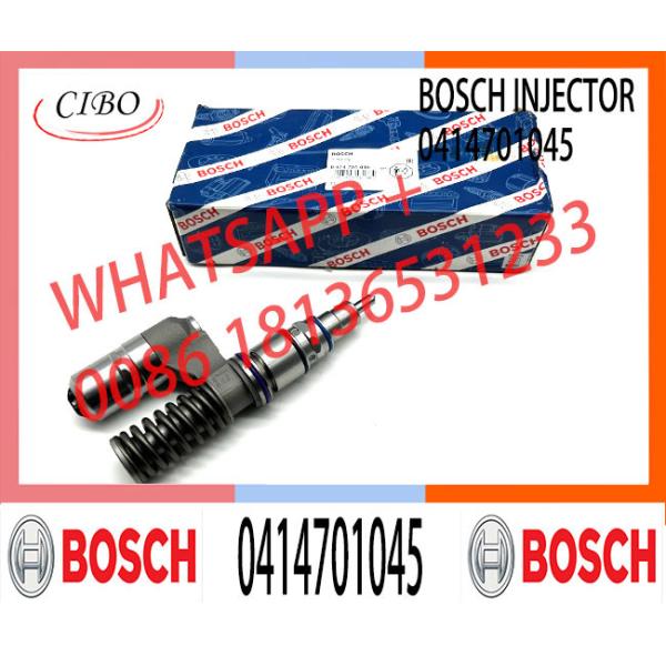 High Quality Diesel Engine Parts 0414701045 0414701057 0414701067 Common Rail Diesel Injector 0414701045