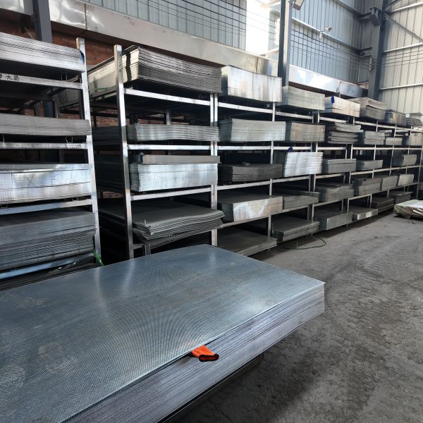 1000x2000mm Perforated Galvanized Steel Plate For Separation And Filtration