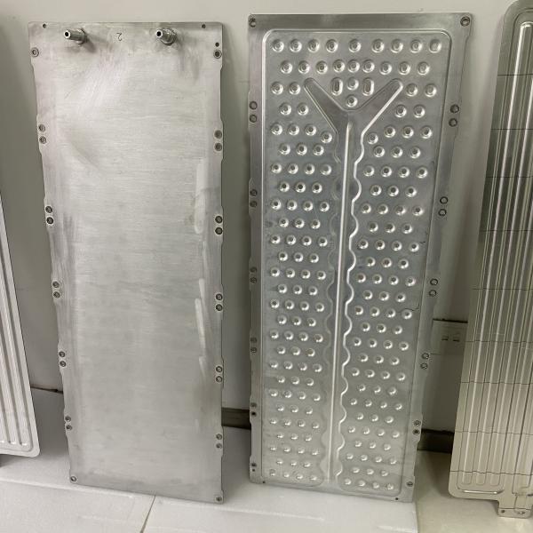 6061 Mill Finish Extrusion Punching Aluminum Cooling Plate
