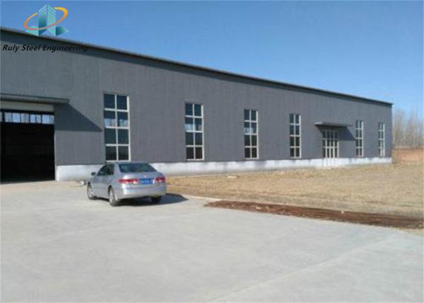 Steel Structure Light Metal Construction Shed Workshop Factory Buildings Warehouse