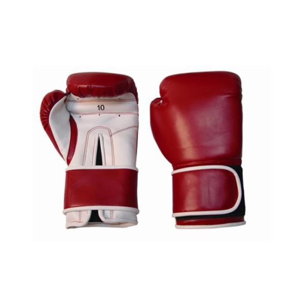 Professional Boxing Exercise Equipment PU Thai Kick Boxing Gloves Breathable