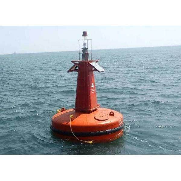 Навигация по зеленому каналу Маркер буя Точное расположение безопасные водяные буи