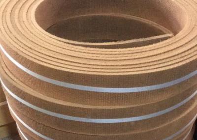 Rear Or Front Auto Asbestos Free Brake Lining Copper Wire Inside with Brass Wire
