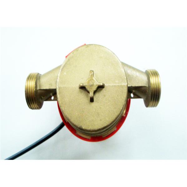 Remote Reading Dry Dial Water Meter Hot Single Jet DN15mm - DN20mm