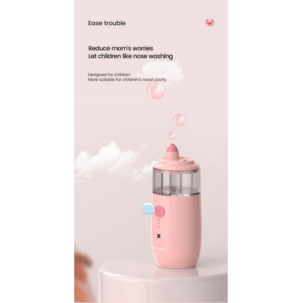 Эргономический соляной туман носовое Irrigator для заботы аллергического ринита младенца
