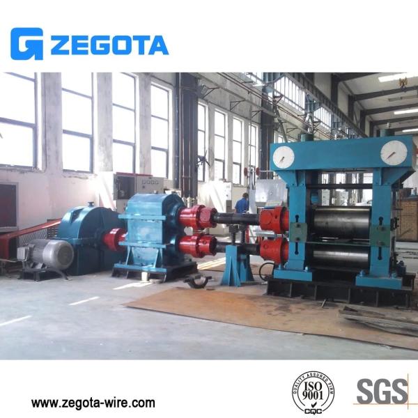 High Efficiency Easy Adjustment Strip Cold Rolling Mill