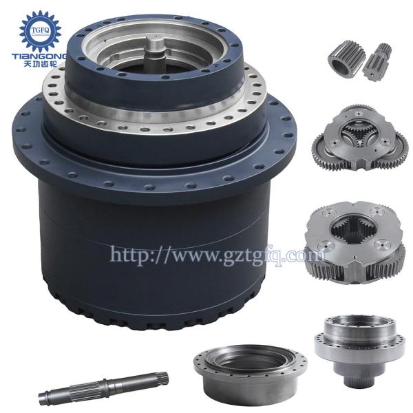 EC210D Boîte de vitesses de déplacement pour excavatrice en acier poli avec pièce de rechange pour moteur VOE14693057/VOE14693032