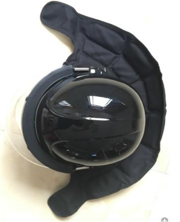 Korea  Model  Anti Riot Tactical Helmet with long neck protector
