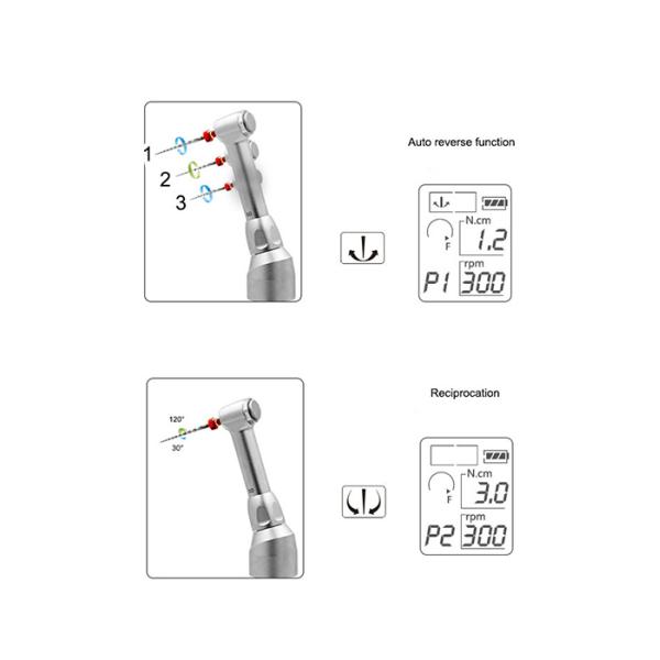 COXO C-smart Mini 2 Стоматологический беспроводный эндомотор беспроводное оборудование корневого канала Стоматологический инструмент