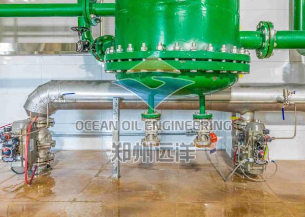 40m2 Dye Fractionation Line 1000L With DN100 Nozzle And 200℃ Temperature