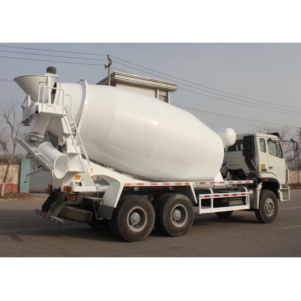 Коммерчески тележка конкретного смесителя, трейлер Euro2 336HP 6X4 LHD конкретного смесителя