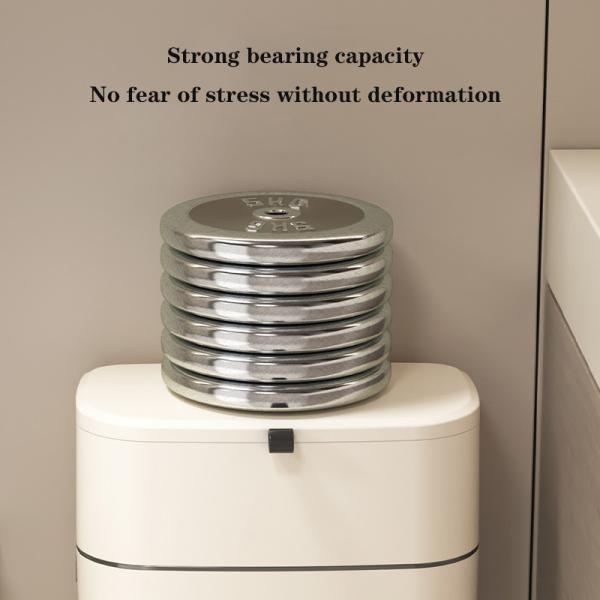 Load-Bearing Strong Hanging Household Trash Can Kitchen Preferred Non-Punching Bent Wall Hanging Trash Can