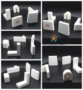 Aluminum Square Mosaic Tiles Used In The Coal And Other Material Handling