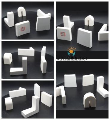 Aluminum Square Mosaic Tiles Used In The Coal And Other Material Handling Industries