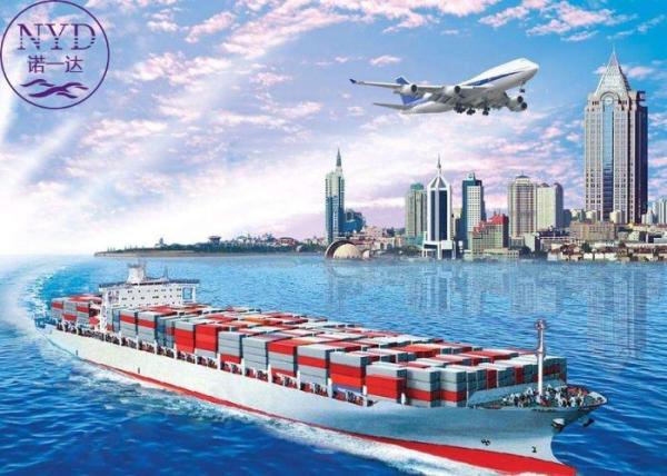 Transitário mundial DDP Logística de transporte confiável e entrega rápida