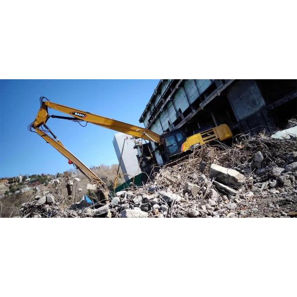 349 Long Reach Demolition Boom 28 Meters Long Heavy Duty Multipurpose