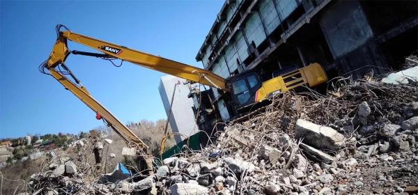 PC450 excavador Long Arm Komatsu
