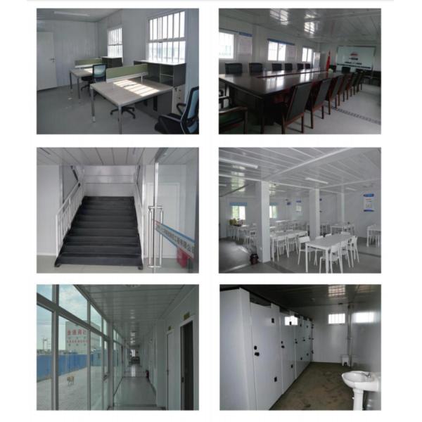 Разъемные мобильные плоские контейнерные дома в горнодобывающей зоне легко собрать на заказ