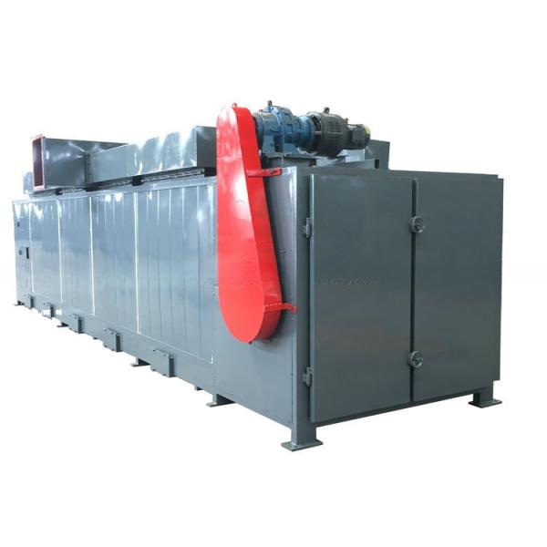 BBQ Charcoal Briquette Mesh Band Dryer and Briquette Dryer with Hot Air Heating Source