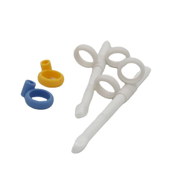 Anel do dedo de silicone suave Substituição para crianças Bastões de treinamento Design personalizado