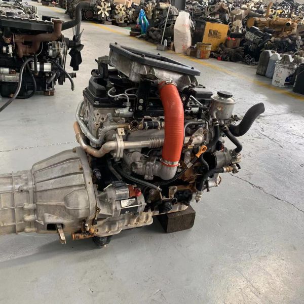 For Nissan 4 Cylinder Used Turbo Supercharged diesel Engine ZD30T- Truck -D-MAX