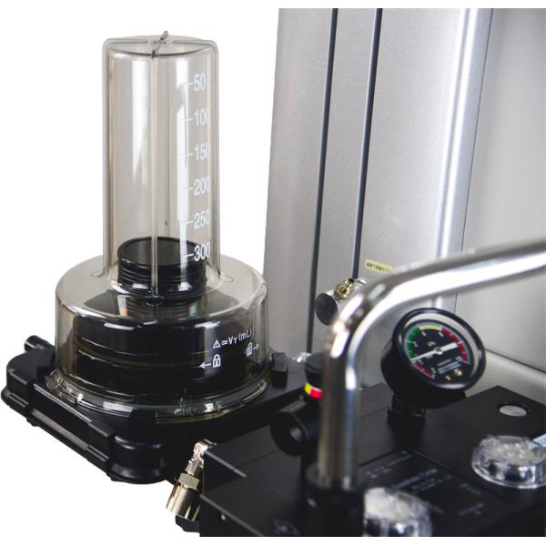 10.4 pulgadas Equipo quirúrgico Máquina de anestesia Estación de trabajo 2 Vaporizadores para niños adultos