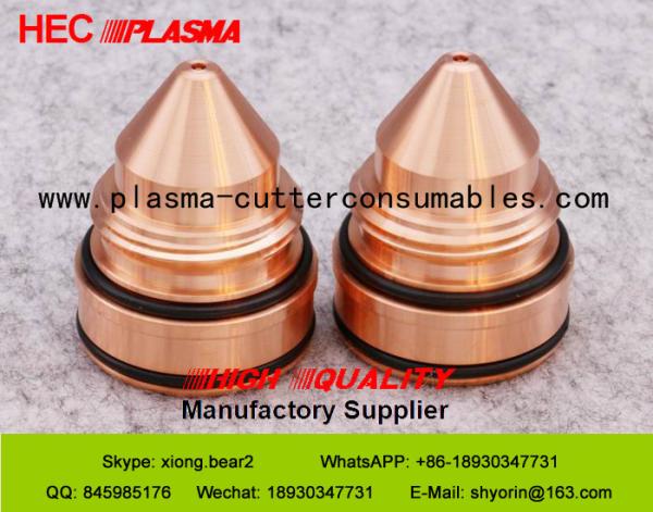 Bocal de materiais de consumo 0558006014 1.4mm do plasma de Esab Kaliburn para Esab PT-36