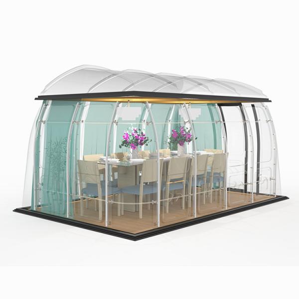 ROSH High Toughness ROSH Dining Bubble Quick Installation REACH Compliant
