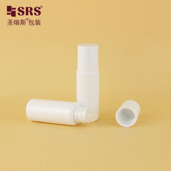 Custom Logo 20ml PET Cosmetic Roll On Bottle Portable Travel Size for Anti Itch Refreshing Liquid