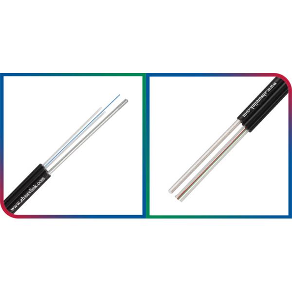 ODM 1 Core G657A Optical Drop Cable For FTTH