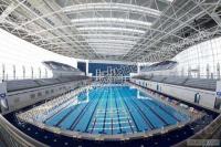 Piscina pré-fabricada do quadro da estrutura da bola do parafuso de aço de construções de aço do baixo carbono