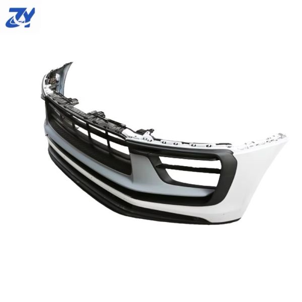Front Bumper Assembly for Porsche Macan 95b OEM Used to New Upgrade Original Factory Disassembled