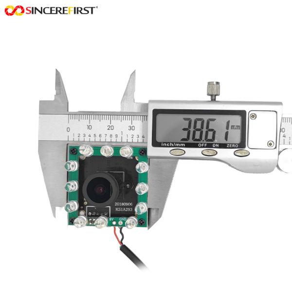 Monochrome Omnivision OV9281‌ CMOS Sensor 720p USB Global Shutter Camera Module