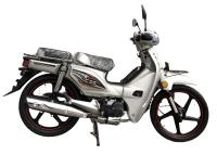 4 motocicleta eléctrica de cadena llena de Underbone del comienzo del solo cilindro del ciclomotor 50cc de la cubierta de la puesta en marcha del movimiento 110cc
