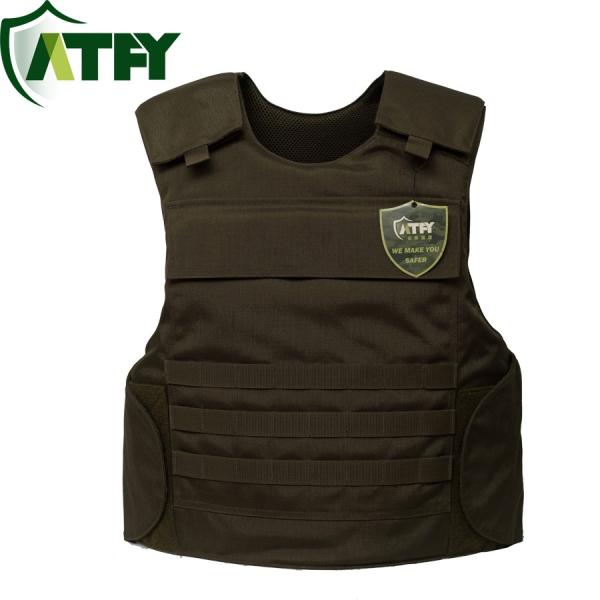 High Strength PE Anti Stab Vest Level 4 Body Armor Vest 2.5kg