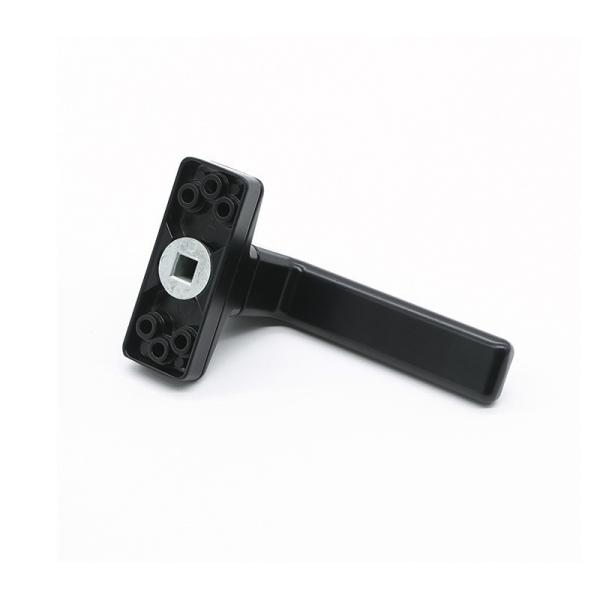 Modern Casement Aluminum Alloy Handle Long Lasting Window Hardware Accessories