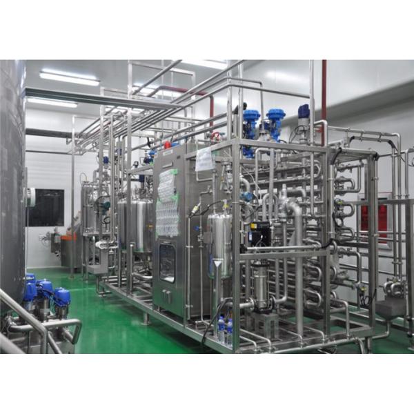Kaiquan Milk Pasteurization Machine , Flavoured Dairy Production Line
