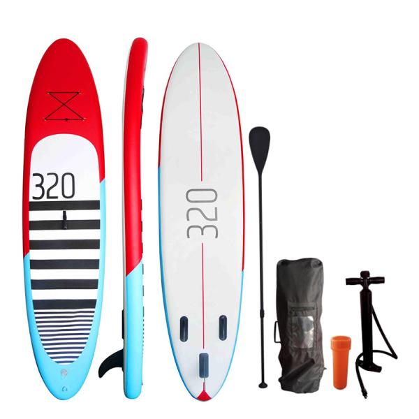 15cm Inflatable sup stand up surf paddle board For Family Water Sports