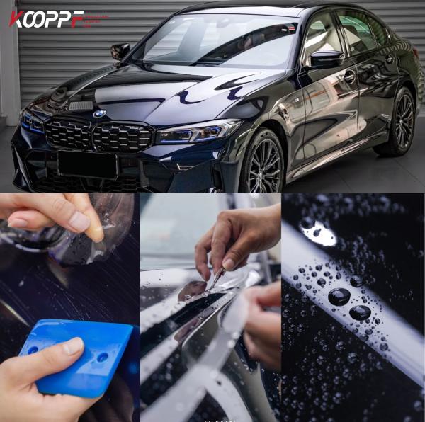 Self Healing Car Film Transparent TPU Car Paint Protection Film 1.52*16M More Than 10 Years