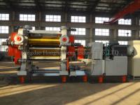 Four Roll PVC Calender Machine CE SGS ISO9001 Certified For Rubber