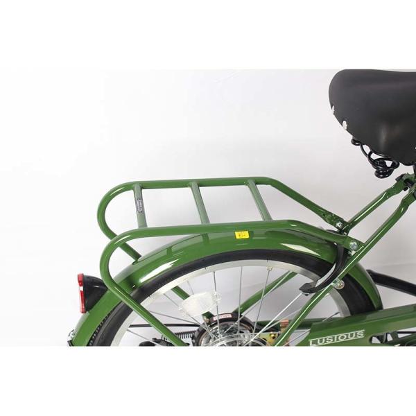 Variable six vitesses en acier Vélo de ville 20 pouces cadre Vélo pour femmes OEM DOM