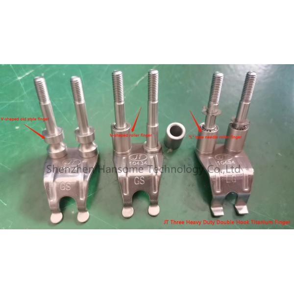 Части машин SMT улучшают стабильность сварки с помощью титанового пальца в производстве SMT