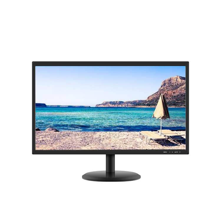 Рабочий стол 300cd/M2 LED Мониторы компьютера 24 дюйма 75hz HDMI VGA