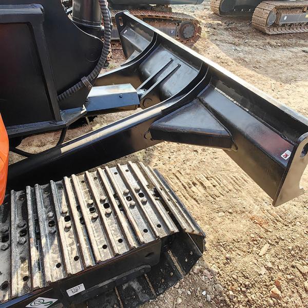 KX183 Used Kubota Excavators Small Size 48kw Rated Power 0.31m3 Bucket Capacity