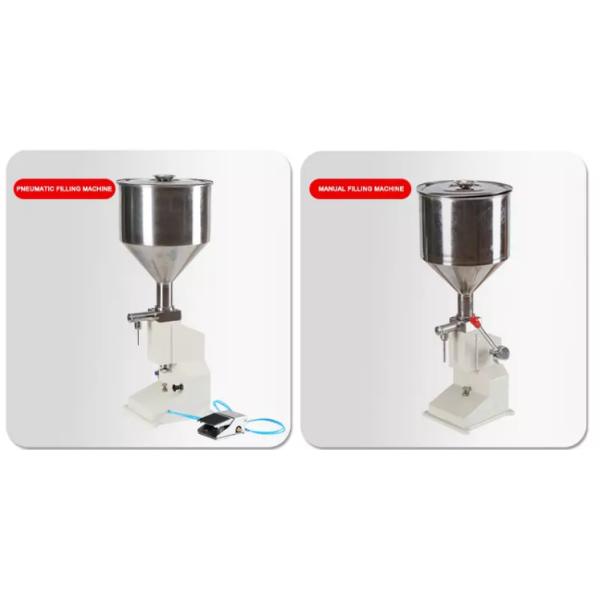 Машина 50ml SS304 пневматического руководства масла сливк жидкостная заполняя