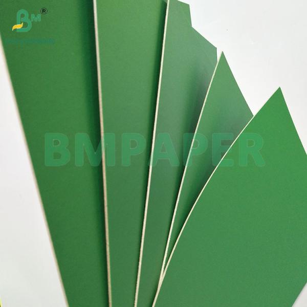 1.2 мм глянцевая покрытая высокой жесткостью зеленая ламинированная серная доска