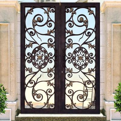6 Foot Tall Wrought Iron Fence Panels Bullet Proof Exterior Classic